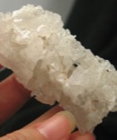 Brilliantly Etched Solution Morganite Goshenite Crystal
