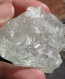 Solution Aquamarine Crystal
