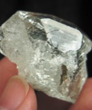 Pale Gemmy Aquamarine Crystal