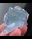 Sky Blue Chinese Fluorite Cluster