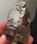 Incredible Etched Smoky Amethyst Elestial
