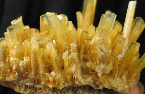 Yellow selenite hot sale